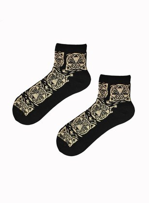 Skarpety Noviti SB025 Tygrys Lureks 35-42 czarny