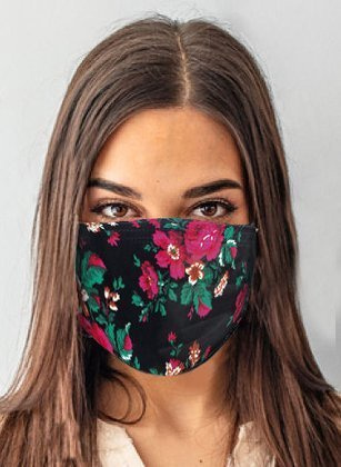 Maseczka ochronna street wear z nadrukiem, nr 22