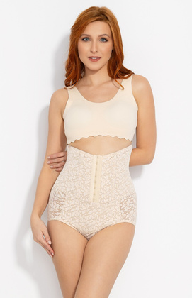 Gorset Mitex Super Talia New S-5XL beżowy