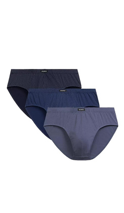 Slipy Atlantic 3MP-202 A'3 M-4XL cobalt-denim-niebieski