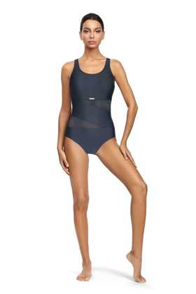 Strój kąpielowy Self S 36 navy blue