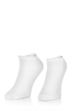 Stopki Intenso 1429 Comfortable Bamboo męskie Gładkie 41-46 biały