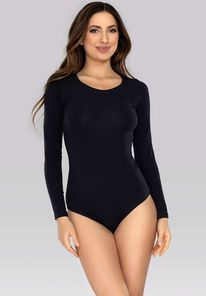 Body Mitex Julia dł/r S-3XL czarny