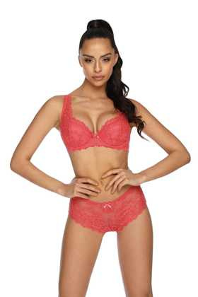 Biustonosz full cup Mat M-053/22 Carmela Terracota terracota