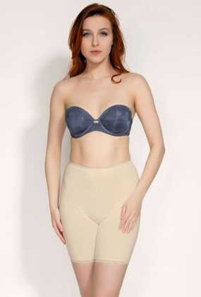 Reformy Mitex Lola Bermudka S-2XL beżowy