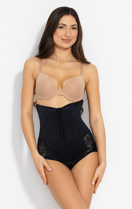 Gorset Mitex Super Talia New S-5XL czarny