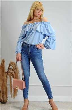 Bluzka Maurola Blue